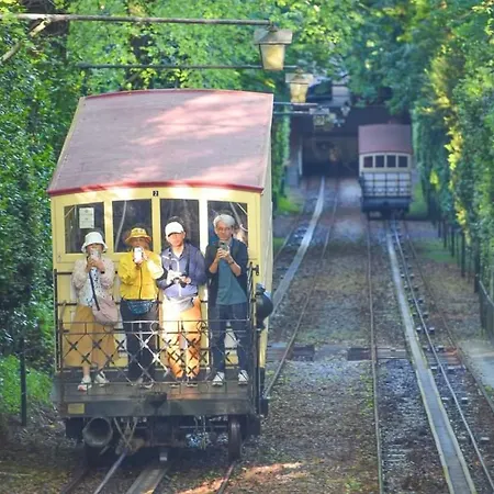 Diamante House Com Garagem Privada דירה