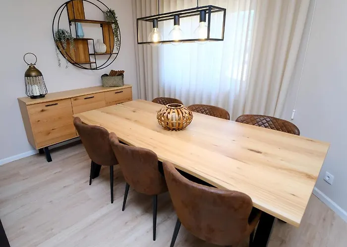 Diamante House Com Garagem Privada Брага