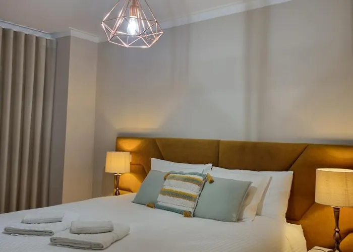 Апартаменты Diamante House Com Garagem Privada Брага