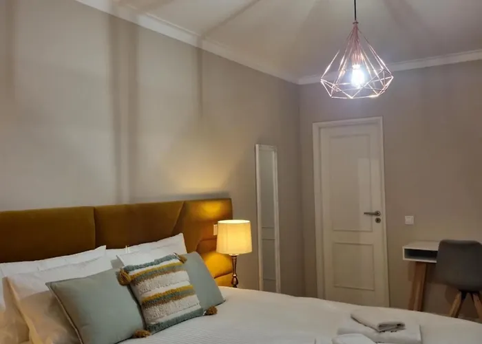 Diamante House Com Garagem Privada Апартаменты